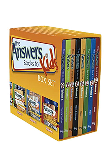 Answers Book for Kids Box Set