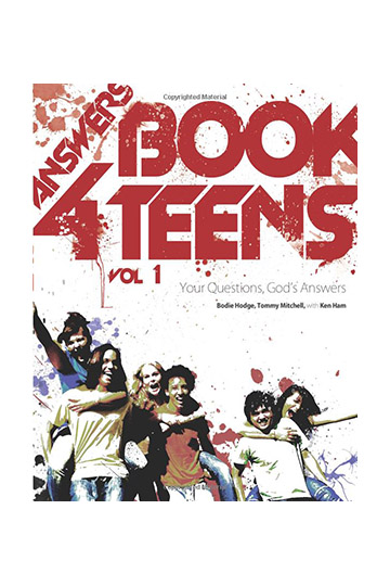 Answers Book for Teens Vol 1