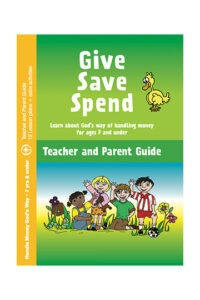 Give Save Spend (Teacher and Parent Guide)